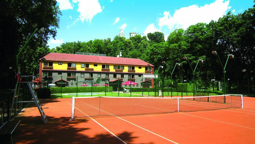 Hotel Milan Vopicka Hluboká nad Vltavou Eksteriør billede